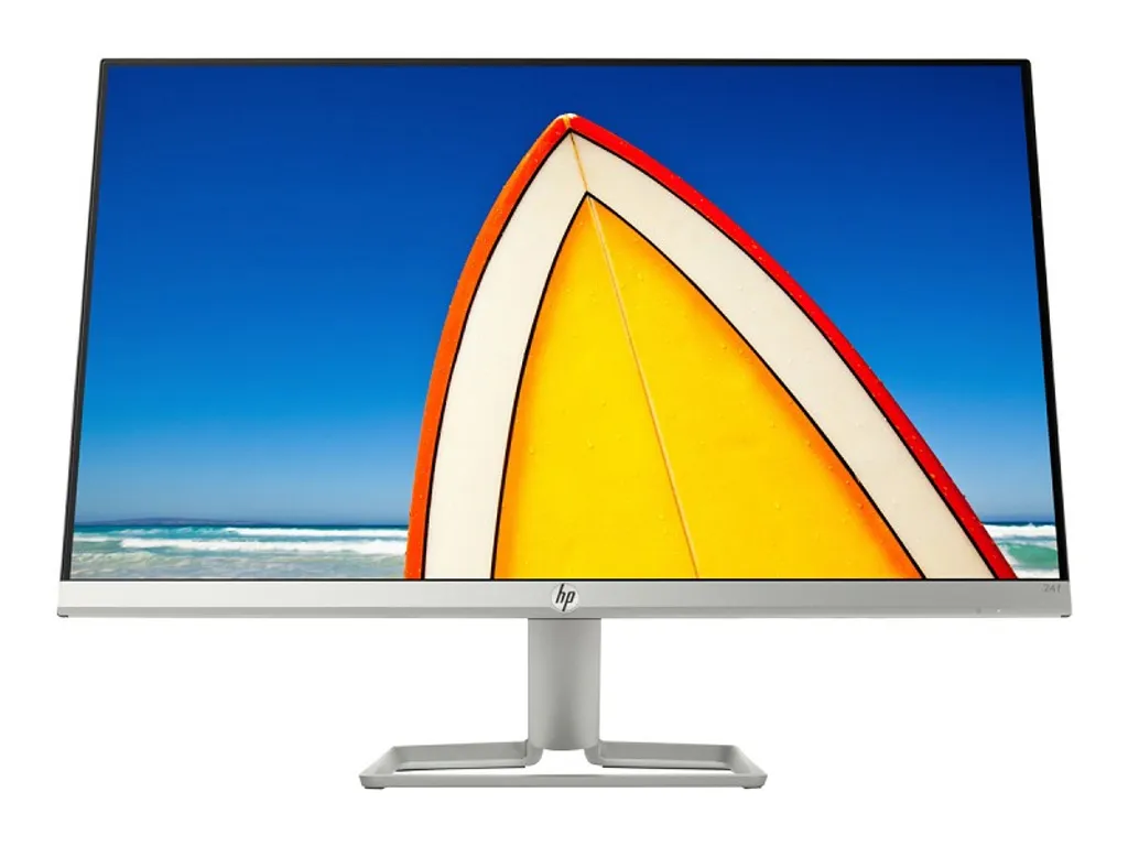 Fini la Fatigue Visuelle avec l'Écran HP 24f Full HD 23.8" Antireflet IPS