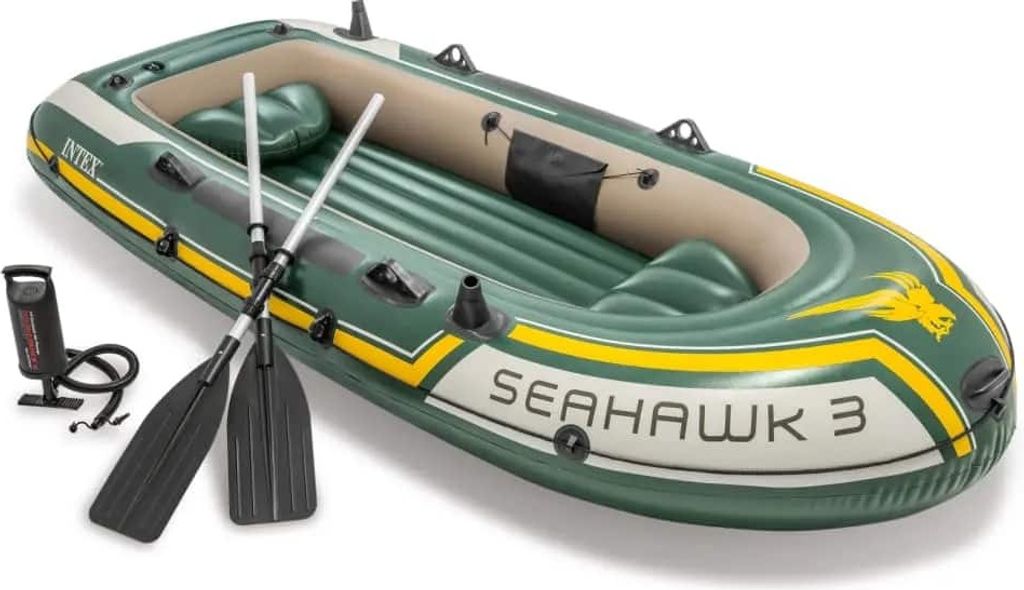 INTEX zestaw do pontonu Seahawk 3 295x137x43 cm 68380NP Zdjęcie produktu 