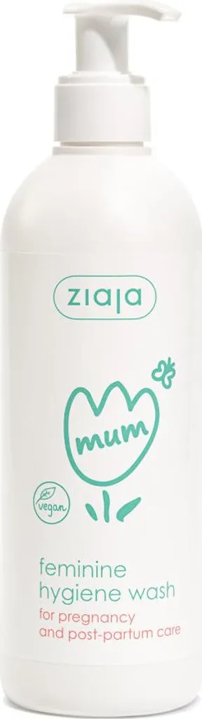 Nettoyant Intime Ziaja Mumine Confort et Fraîcheur Femme Enceinte 300ml