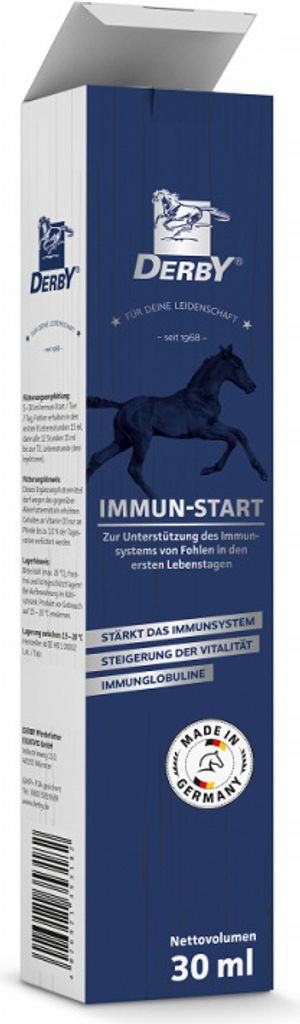 derby Zusatzfutter Immun-Start - 0,03 Liter