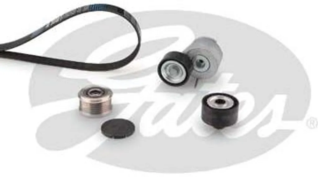 Kit Courroie Gates K106PK1353 Haute Résistance Partner et Expert
