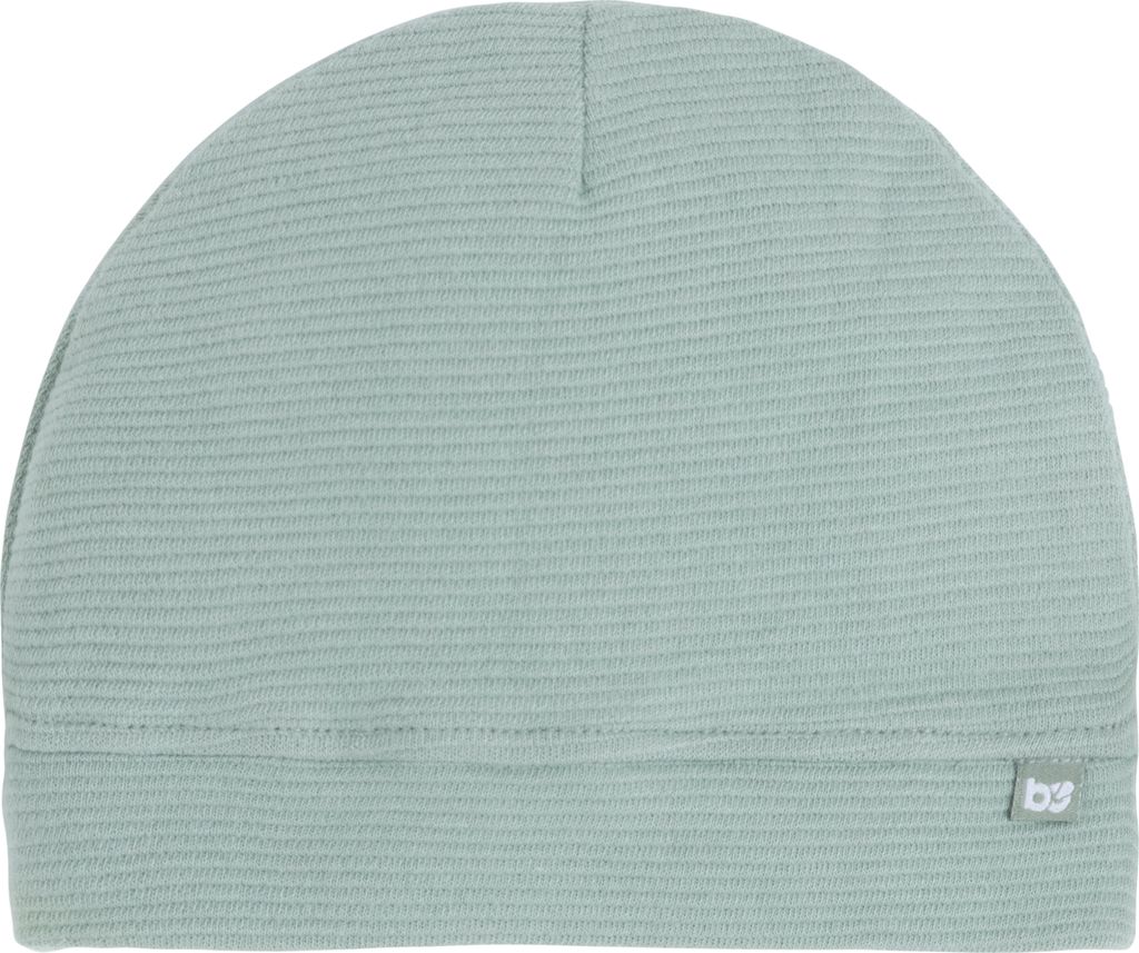 Baby's Only Mütze Pure - Dusty Green - 3-6 Monate - 100% Baumwolle