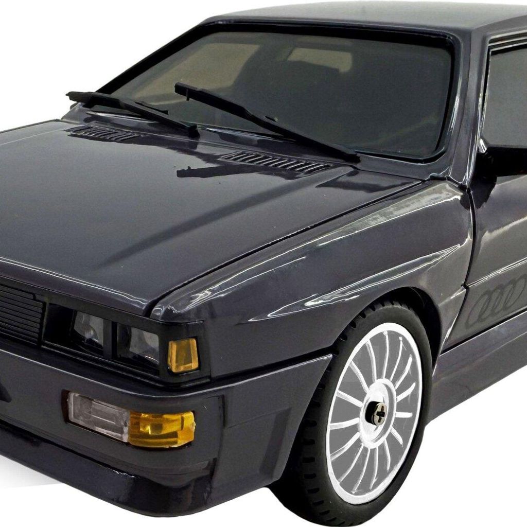Amewi Audi quattro 1980 Onroad/Drift Gyro 4WD 1 28 RTR grau Produktbild 