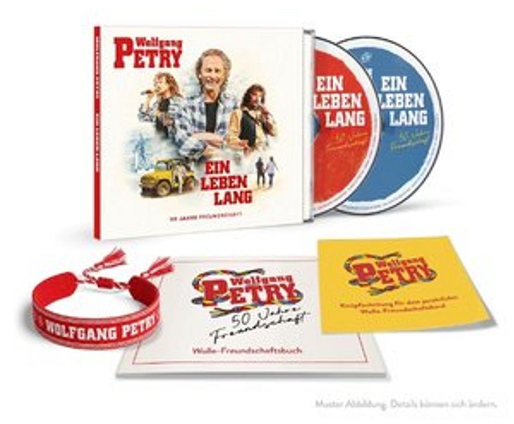 Ein Leben lang (Édition Deluxe limitée) Image du produit 