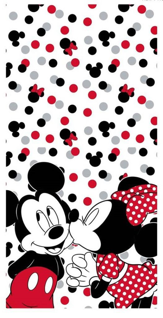 Disney - Plážová osuška - Mickey a Minnie Obrázok produktu 