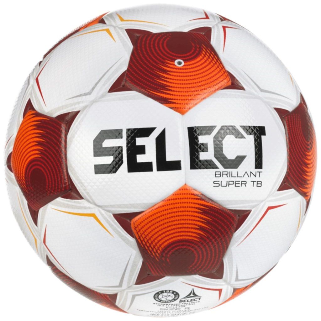 Select Brillant Super TB FIFA Quality Pro v25 Ball 100040, Fußbälle, Unisex, Weiß, Größe: 5