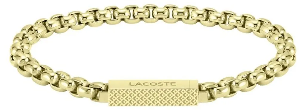 Bracelet homme en plaqué or inoxydable L'Essentiel 2040124 Durable