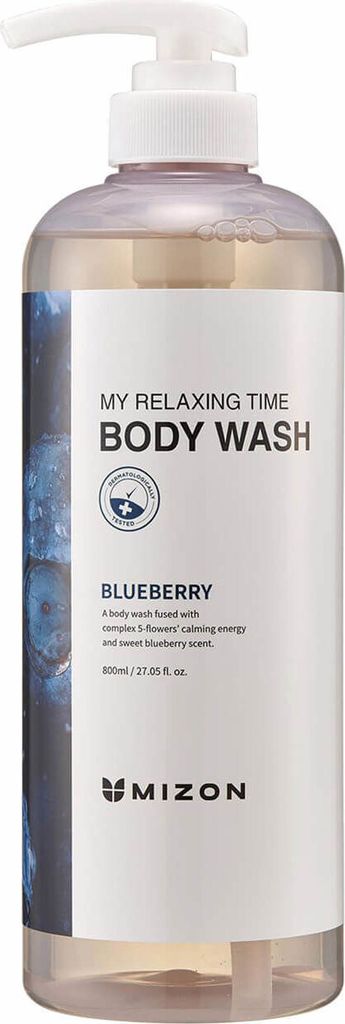 Shower gel My Relaxing Time Delicious blueberry ( Body Wash) 800ml