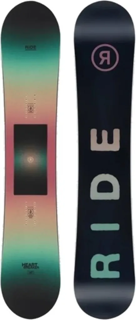 Snowboard de Progression Ride Heartbreaker 147 - Idéal Freestyle et Piste