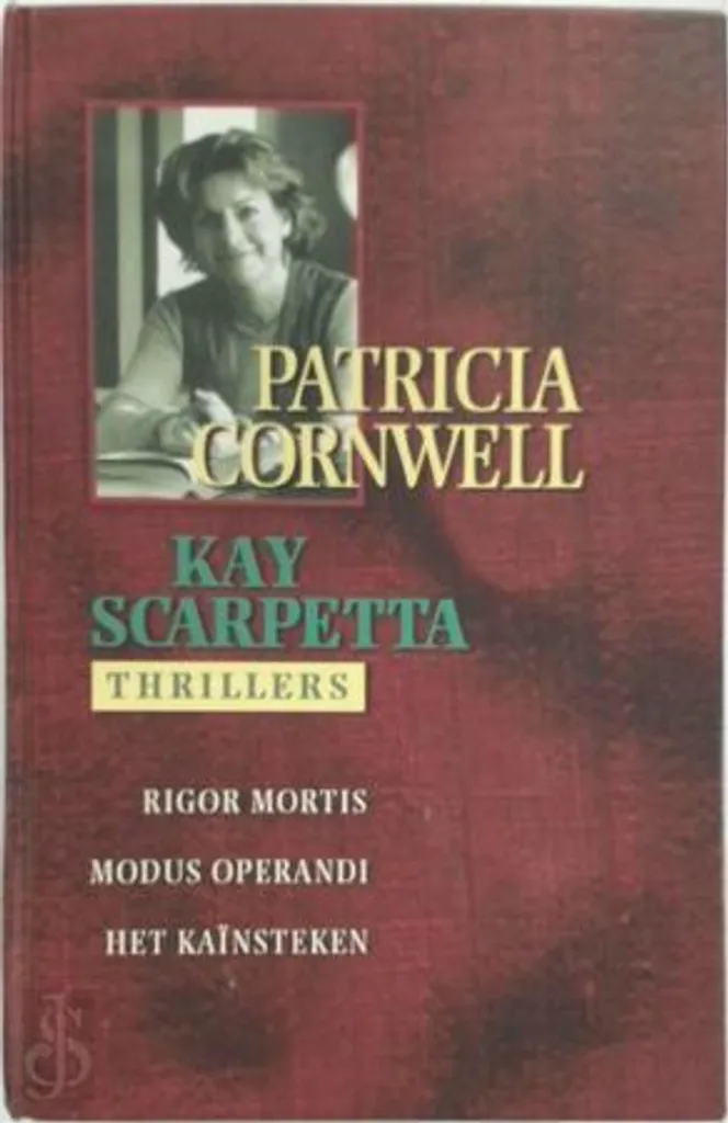 Thriller Kay Scarpetta : les enquêtes médico-légales de Patricia Cornwell