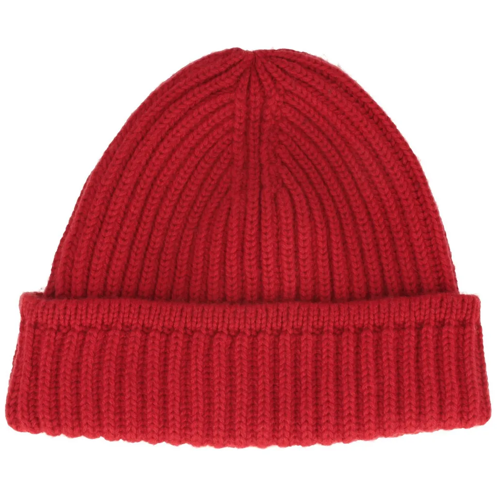 Cappello a busta Riviera, spesso e caldo, in puro cashmere