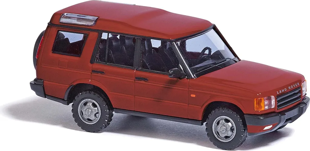 Busch 51903 Land Rover Discovery Braunrot - Modèle Réduit 1/87 HO