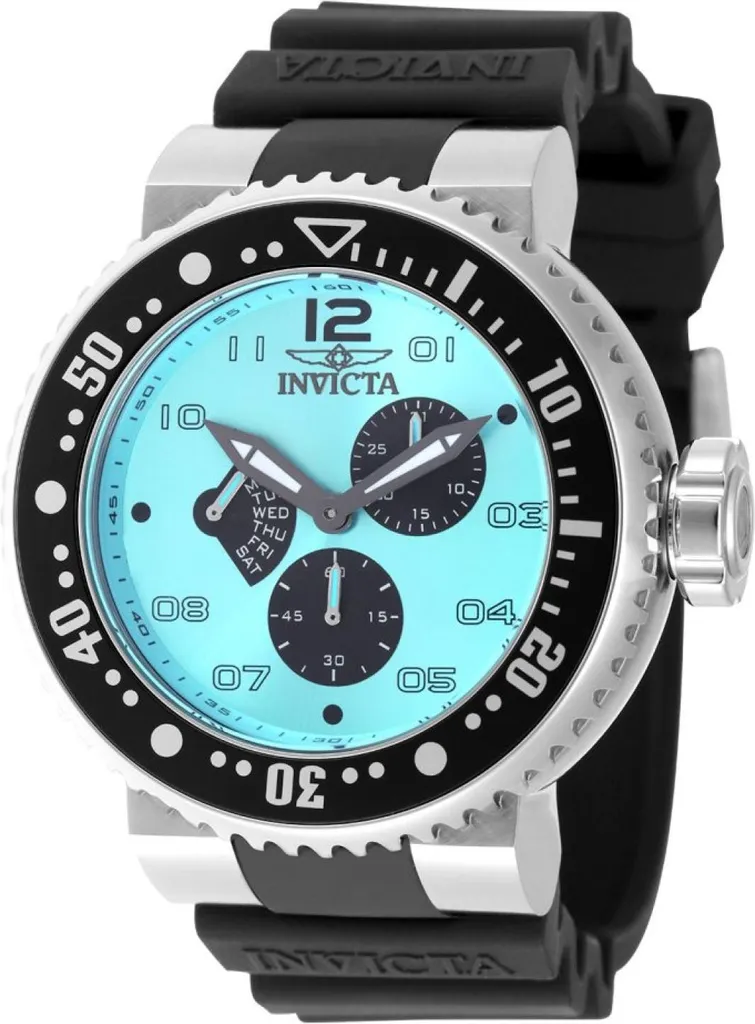 Regala Invicta Pro Diver 49563 - Orologio Uomo 52mm Blu Acciaio