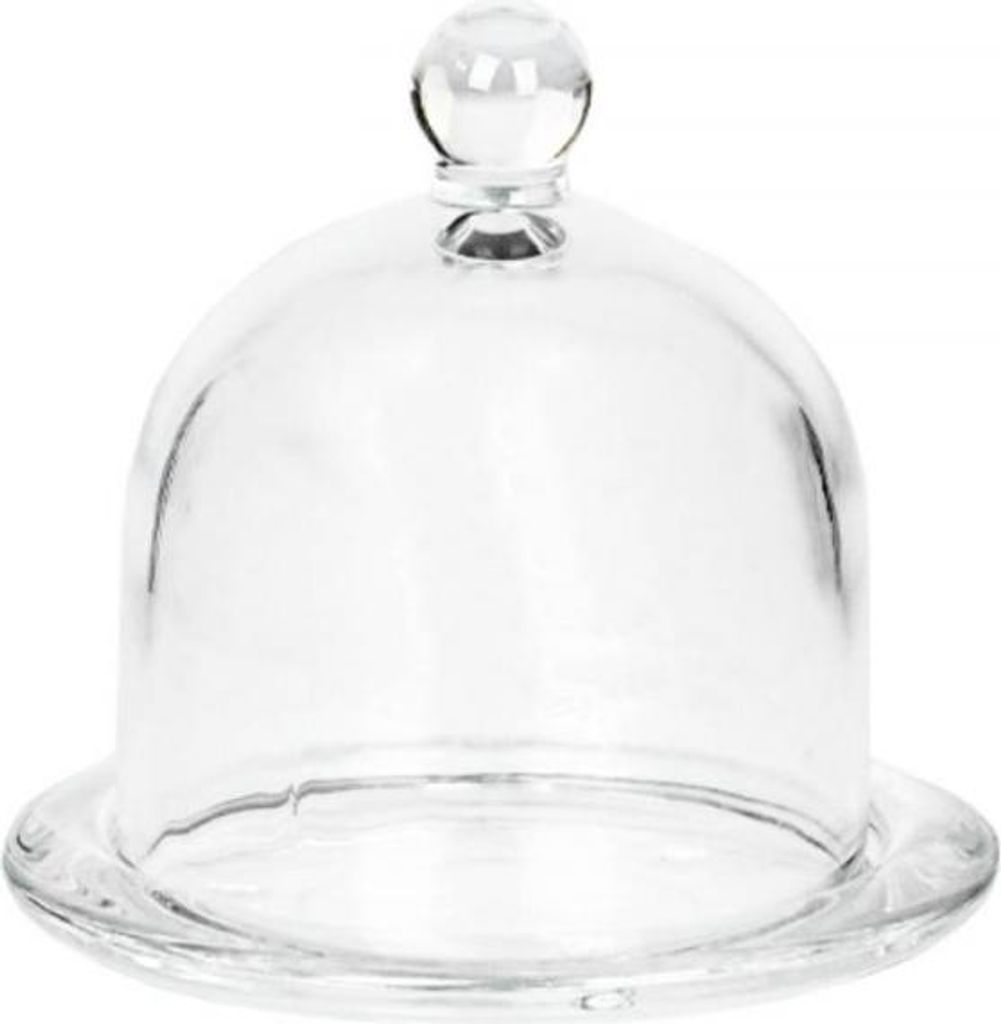 Glasmark Großer Glasbehälter für Zitronen mit Deckel Produktbild 