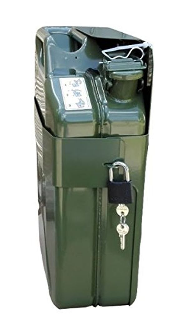 Edelstahl Benzinkanister 20 Liter, UN-Zulassung - KD-Tuning Shop