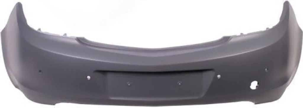 Pare-chocs arrière BLIC apprêté pour Insignia A G09, qualité premium