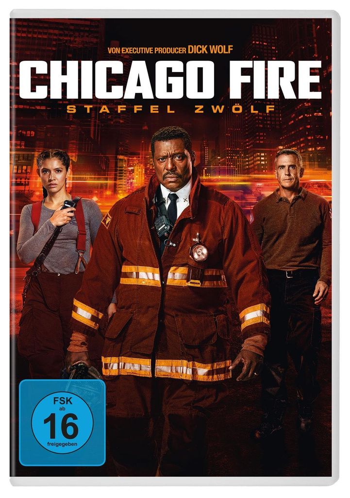 Chicago Fire - Staffel 12 [3 DVDs] Produktbild 