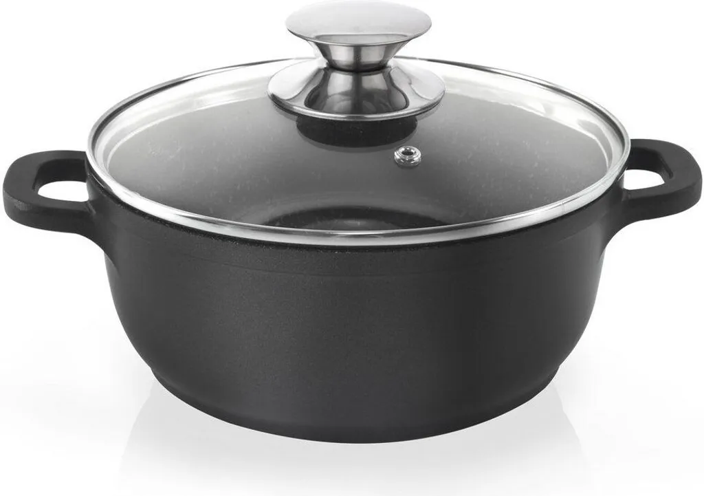 Casseruola Professionale Orion 24 cm Alluminio Fuso Induzione