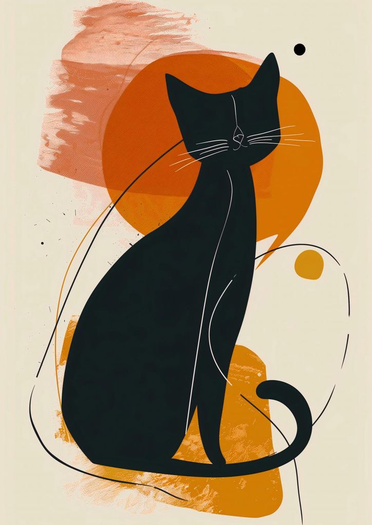 Plakat 29,7x42cm Kici Kici