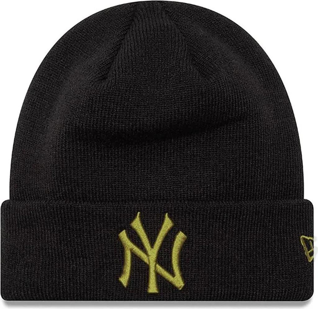 Berretto NY Yankees New Era Nero - Cappello MLB Uomo Originale