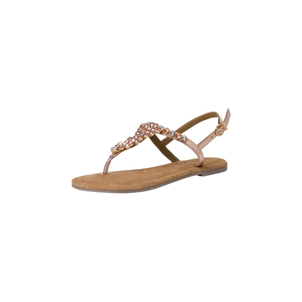 Tamaris Riemchensandalette Metallic