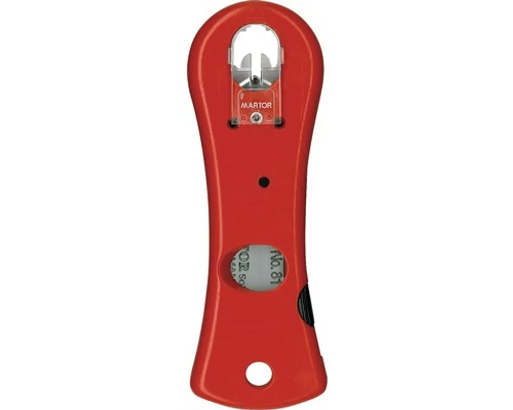 Ouvre-cartouche de silicone professionnel avec lame en acier trempé
