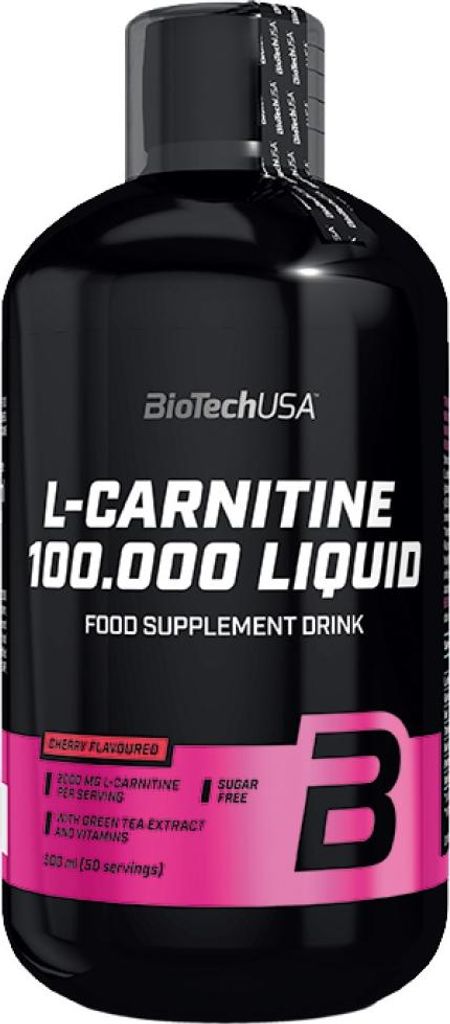 L-Carnitine - Biotech USA - L-Carnitine 100.000 Liquide Image du produit 