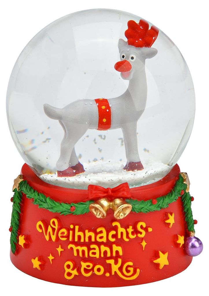 Weihnachtsmann & Co. KG Schneekugel, Schüttelkugel, Produktbild 
