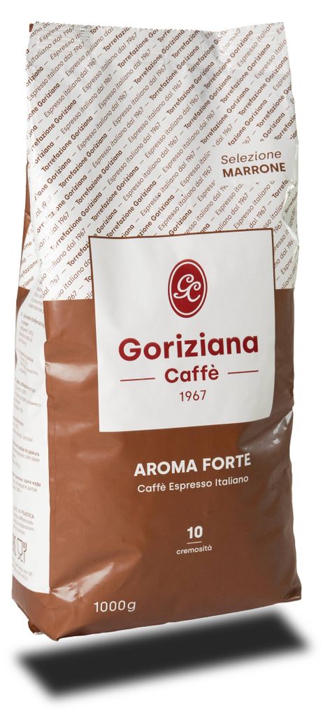 Goriziana Caffe AROMA FORTE 1 kg kávových zŕn Obrázok produktu 