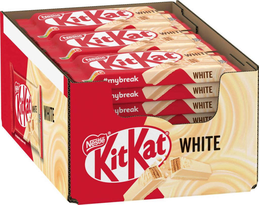 KITKAT White 41,5g Produktbild 