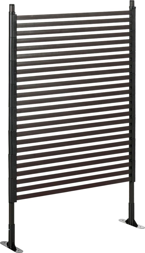 Ogrodzenie ogrodowe Outsunny, metalowe, 93 x 150 cm, Zdjęcie produktu 