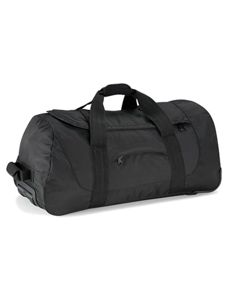 Quadra QD904 Vessel Team Wheelie Bag - Sac de voyage noir 77x39x34cm