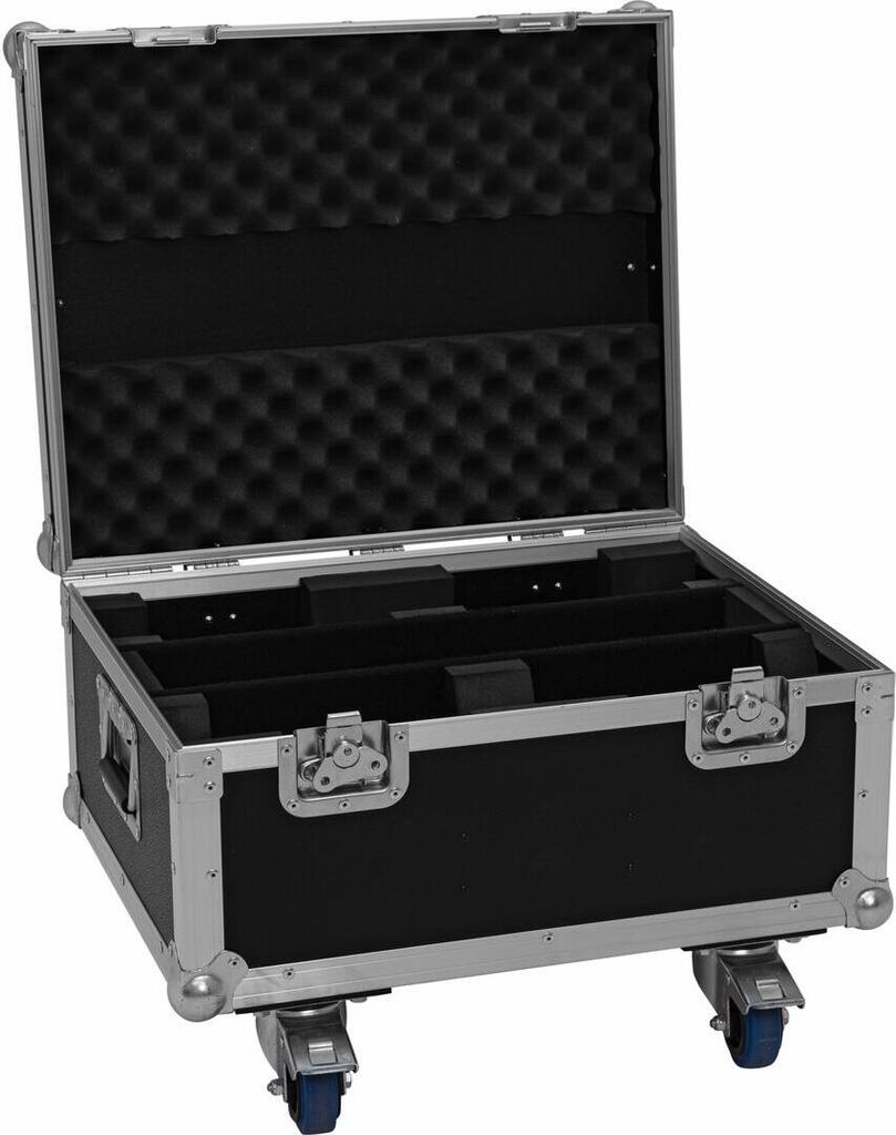 ROADINGER Flightcase 4x LED CLS-9 QCL RGB/WW 9x7W (31005222)