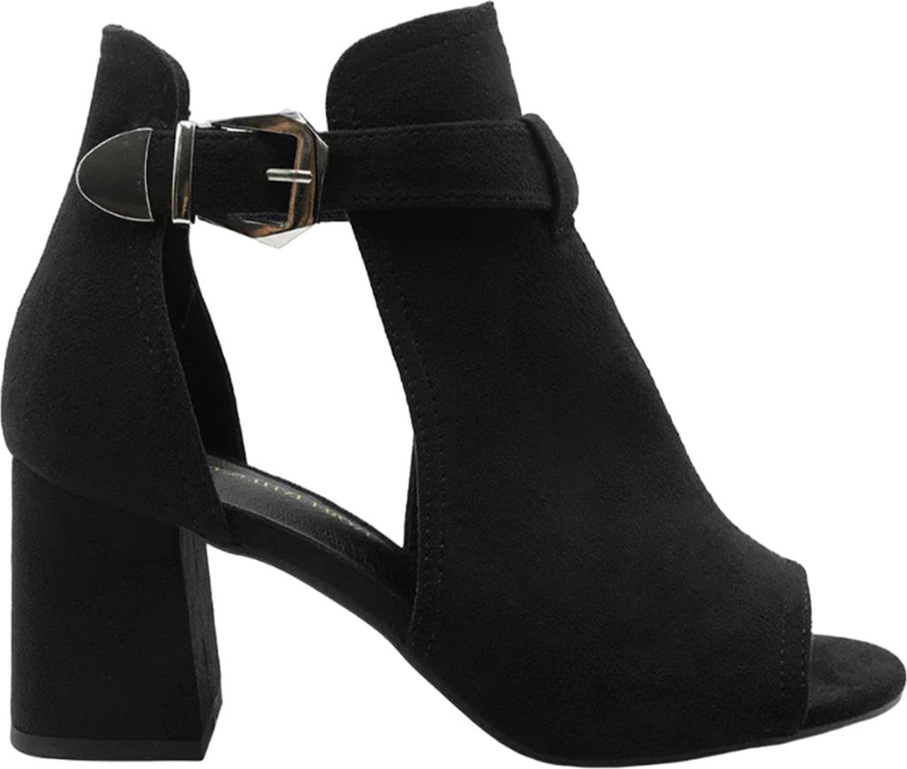 Where ́s That From - Damen Hohe Absätze "Lisa" WM300 (38 EU) (Schwarz)