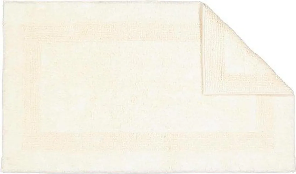 Grand tapis de salle de bain 70x120 cm en pur coton doux et absorbant