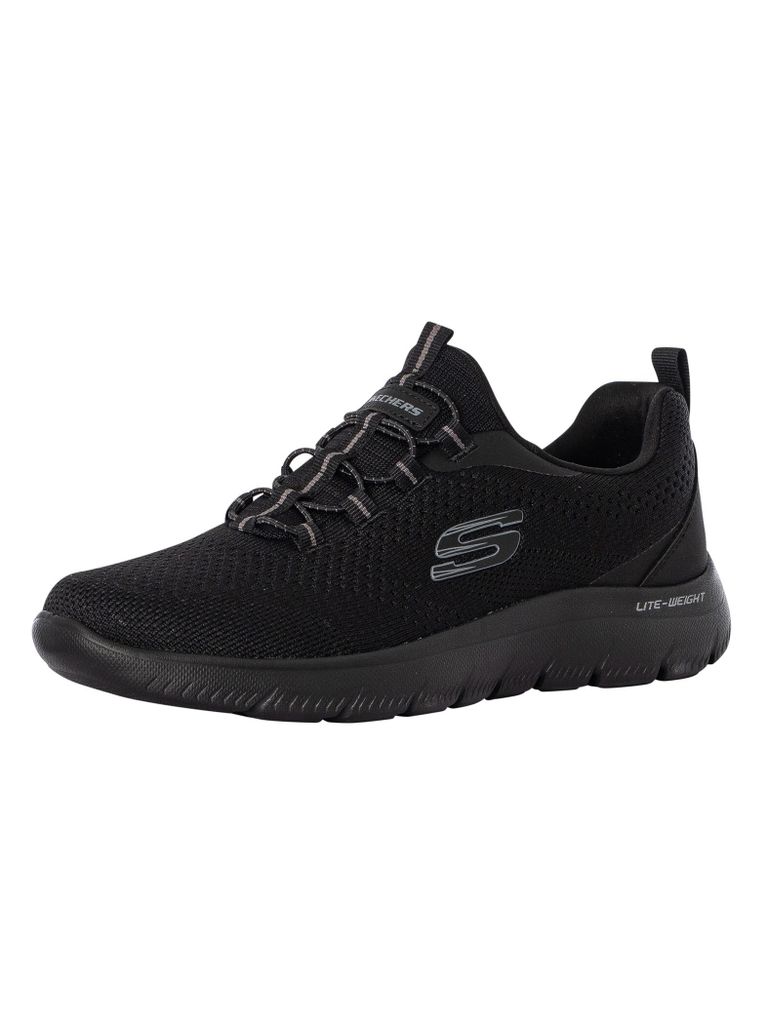 Skechers Summits Tallo Turnschuhe, Schwarz 45 EU Produktbild 
