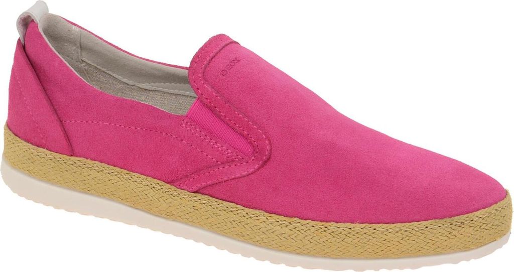 Geox Espadrilles MAEDRYS Damen 31373836343638 Pink 36 EU