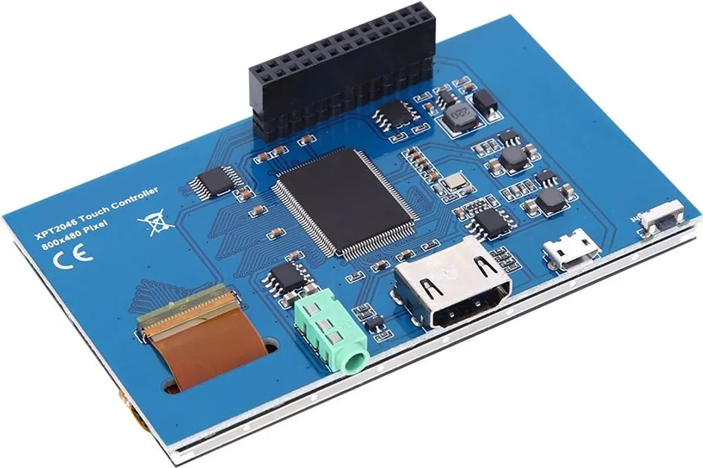 Écran tactile 4 pouces HDMI : la solution d'affichage compacte pour Pi - 7