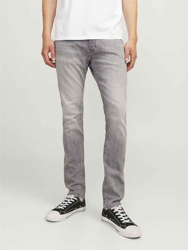 Jack & Jones Glenn Fox Am 492 50sps Jeans Grau 33 / 34 Mann Grau 33