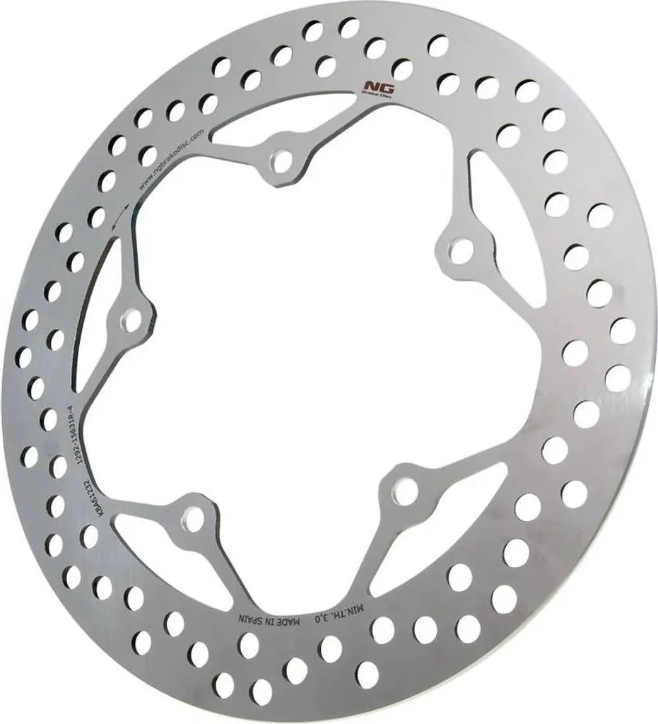 Disque de frein NG haute résistance pour Yamaha YS 125 et YBR Classic