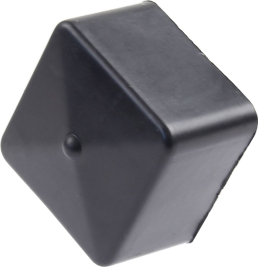 Wiltec Ersatzteil für Plattenheber schwarz - Abdeckkappe - Ersatz für Paneelheber Höhe 140-350 cm, max. Breite 2,90 m, Trockenbau Montagehilfe 1...