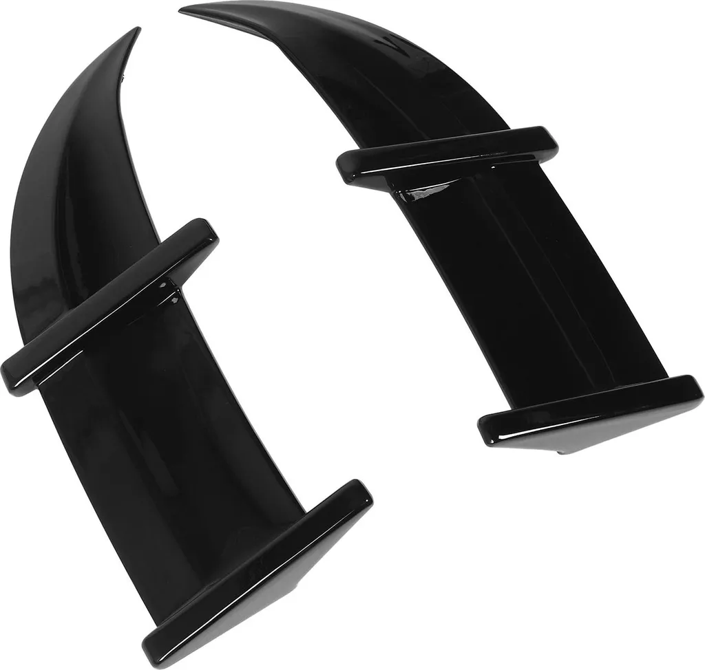 Aileron arrière MK7 7.5 standard 2013-2019 noir ABS : réduit la pression