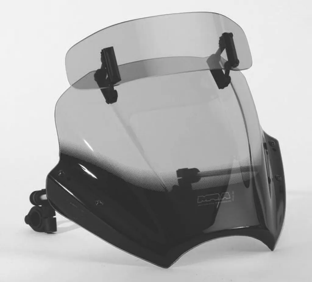 Éliminez les Turbulences Moto avec MRA VarioTouringScreen VTNB Naked Bike