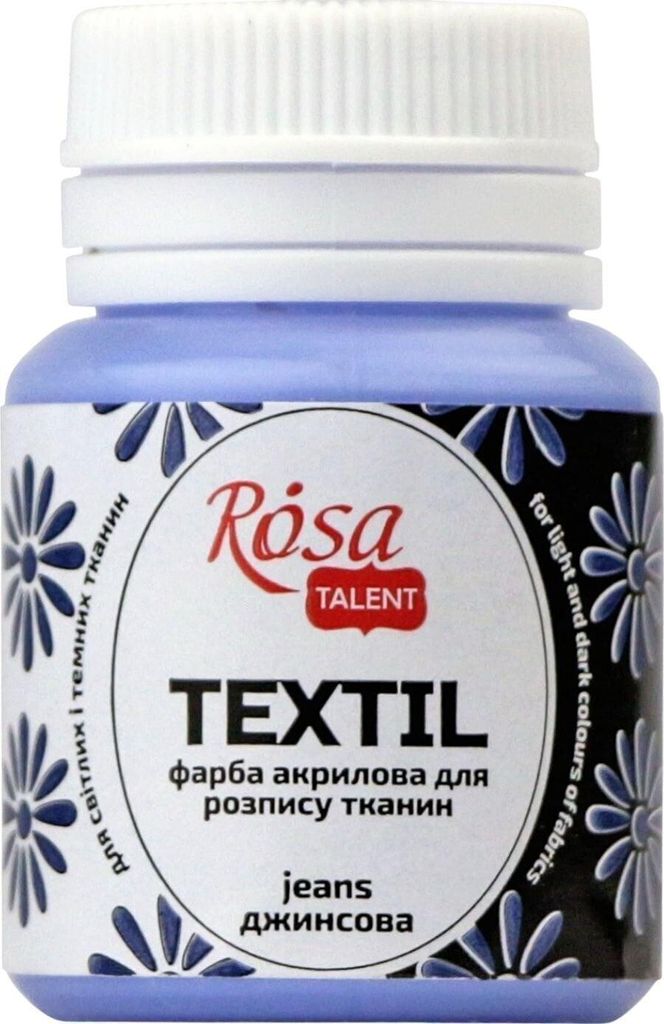 Rosa Talent Stofffarbe Jeans (35) 20 ml 1 stk