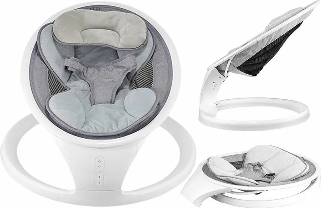 Balancelle bébé BW-10.app : la solution contre les pleurs et reflux