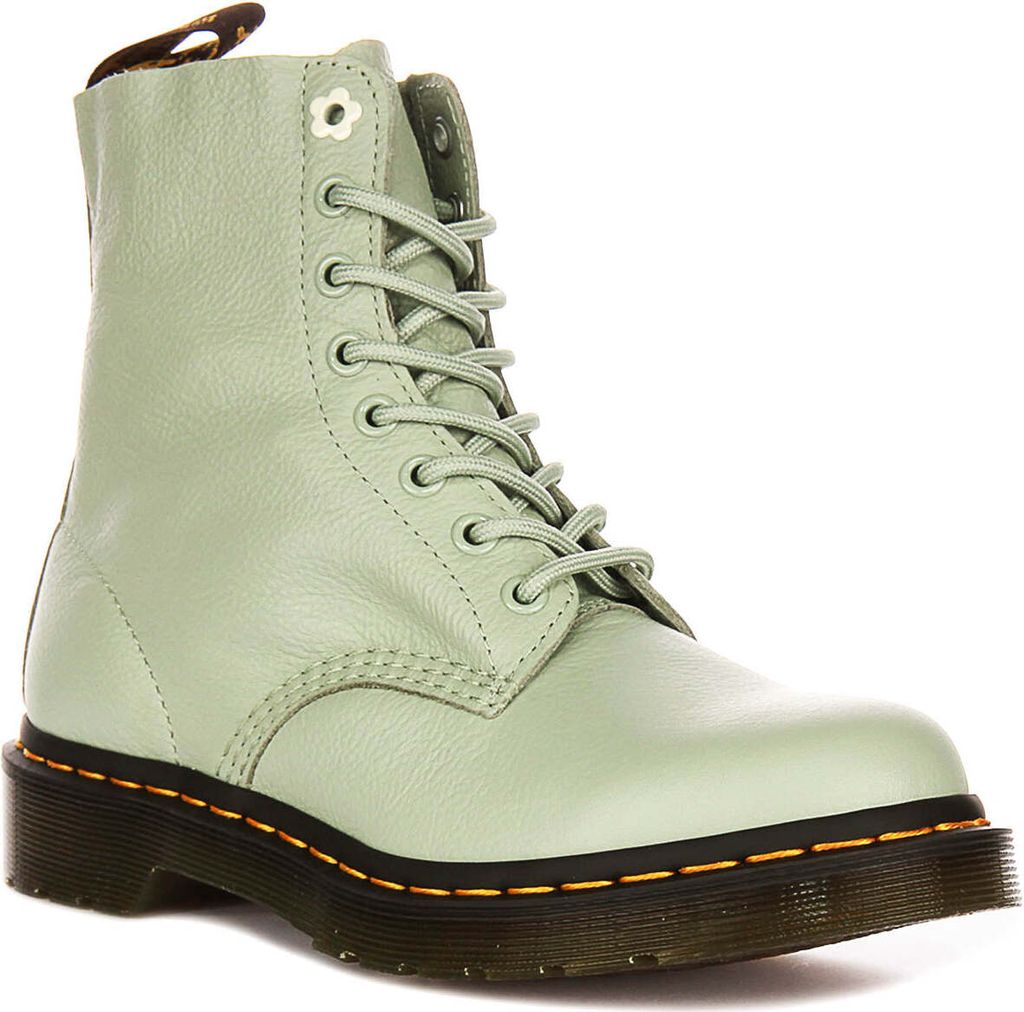 Dr Martens 1460 Pascal in Salbeigrün – 6.5 UK - 40 EU - 7.5 Produktbild 