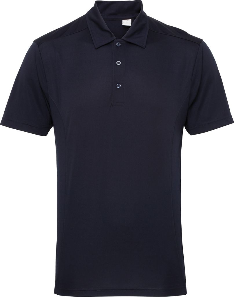 Tri Dri Herren Polo-Hemd, kurzärmlig RW4923 (L) (Marineblau)