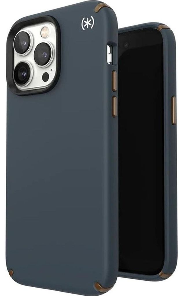 Speck Presidio2 Pro, Cover, Apple, iPhone 14 Pro Max, 17 cm (6.7"), Grau