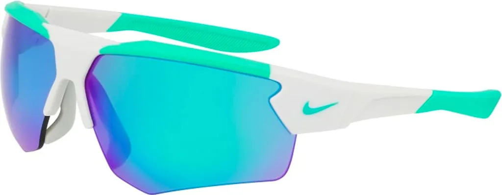 Nike NIKE CLOAK DUO EV24036 SATIN GUNMETAL / POLAR GREEN 71/9/130 Herrenbrillen Sonnenbrillen