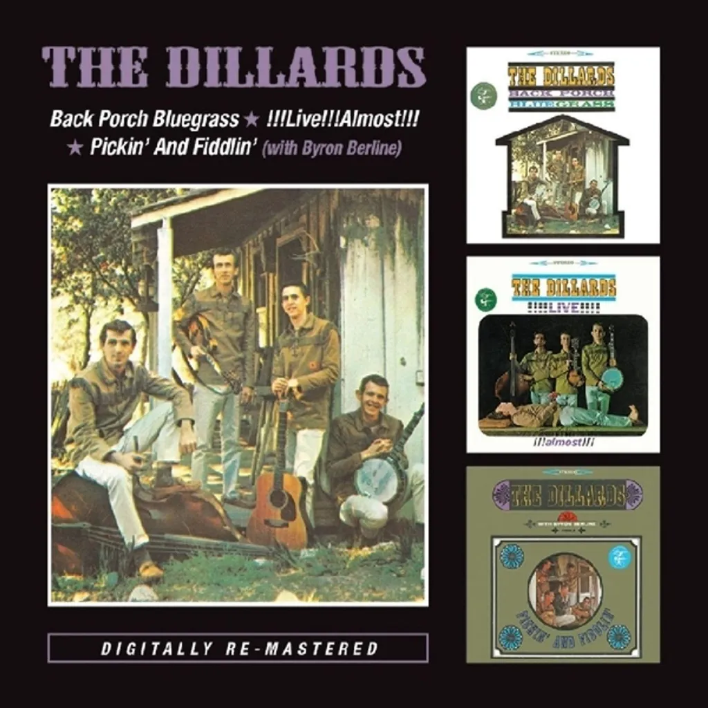 CD Musique Bluegrass The Dillards Back Porch Album Pickin' und Fiddlin'